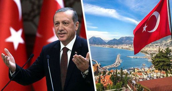 Доставкой российских туристов в Анталию займётся лично Эрдоган