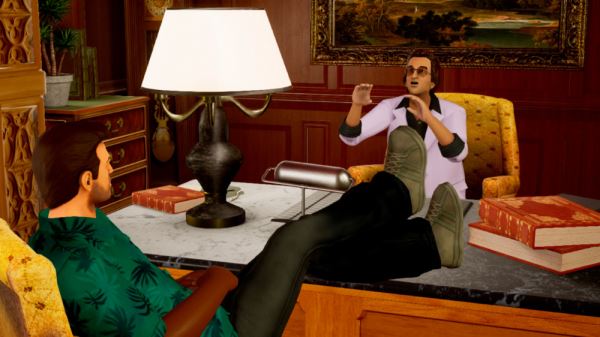 Обзор Grand Theft Auto: The Trilogy – The Definitive Edition на Nintendo Switch