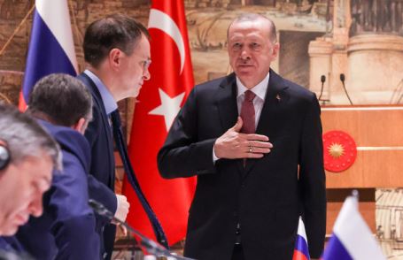 Переговоры России и Украины в Стамбуле: Эрдоган призвал обе стороны к перемирию