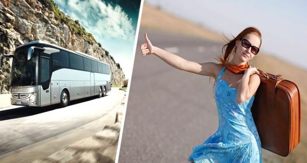 Российским туристам предложили добираться до черноморских курортов на автобусах