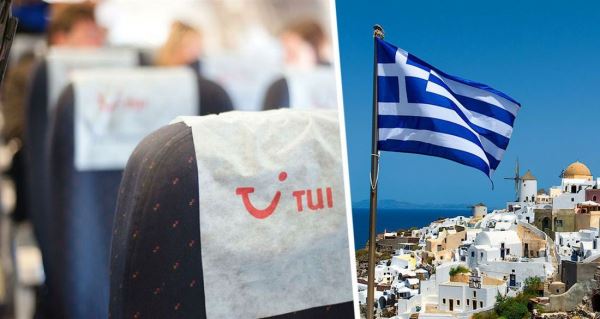 TUI выполнит 40 тысяч рейсов с туристами на курорты Греции