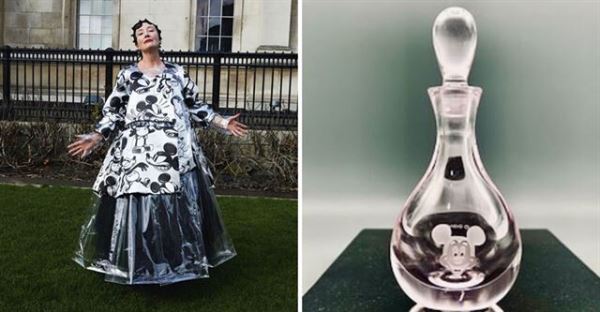 Twitter-пользовательница обратила внимание на то, что наряды Эммы Томпсон напоминают флаконы духов, и эти снимки служат тому доказательством (17 фото)