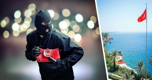 В Турции накрыли банду, воровавшую чемоданы туристов из вестибюлей отелей