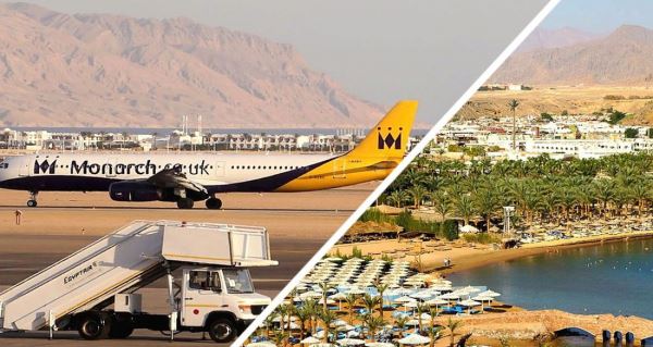 Египет наращивает замещение российских туристов: в Шарм-эль-Шейх начали летать израильские авиакомпании