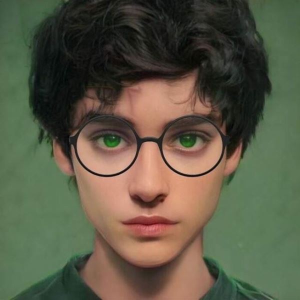 Персонажи «Гарри Поттера», воссозданные с помощью Искусственного интеллекта на основе книжных описаний (35 фото)