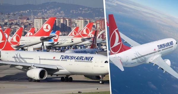 Turkish Airlines существенно скорректировала своё расписание на полёты в Россию