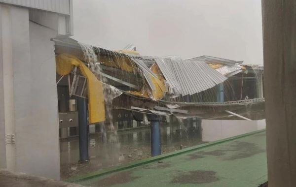 В Бангкоке рухнула крыша международного аэропорта
