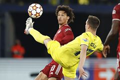 «Вильярреал» обыграл «Баварию» в первом матче четвертьфинала Лиги чемпионов